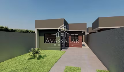 Casa à venda com 3 dormitórios,  bairro Del Rey, São josé dos Pinhais- PR