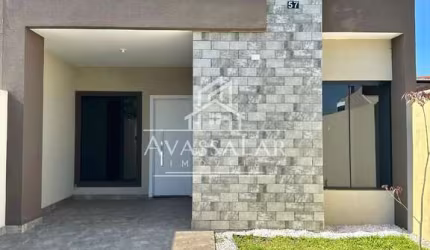 Casa à venda com 3 dormitórios Eucaliptos, FAZENDA RIO GRANDE - PR