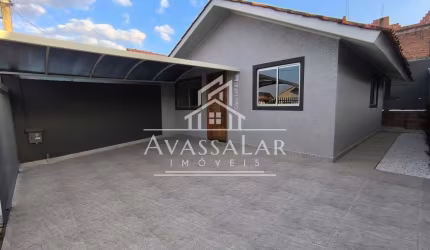Casa com 2 dormitórios dentro de condominio, bairro Nações, Fazenda Rio Grande - PR