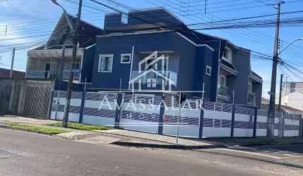 Tiplex de esquina com 3 dormitórios à venda , Sítio Cercado, CURITIBA - PR
