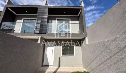 Sobrado com 3 dormitórios, Sítio Cercado, CURITIBA - PR