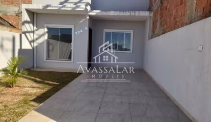 Casa com 3 quartos para locação, no bairro Nações, Fazenda Rio Grande - PR