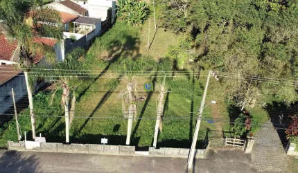 Terreno com 29.035 m² em excelente localização na Ponta de Baixo em São José.