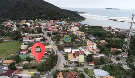 Terreno Comercial localizado na Guarda do Embaú, Palhoça SC.