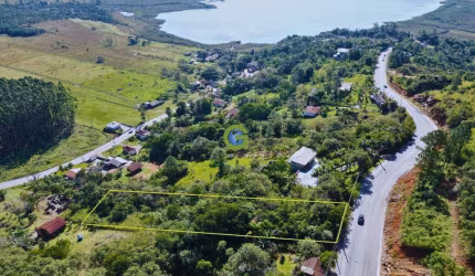 Terreno à venda em Ribeirão Grande, Paulo Lopes. O imóvel com 2.045,25 m² de áre