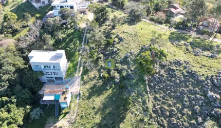 Amplo terreno à venda na Praia da Gamboa, em Garopaba, vista espetacular,
