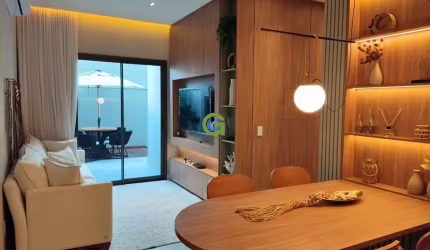 Residencial Green View. More na tranquilidade ao lado norte dos Ingleses.