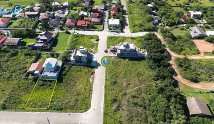 Lote a venda no Loteamento Mares de Garopaba na Praia da Gamboa, Garopaba.