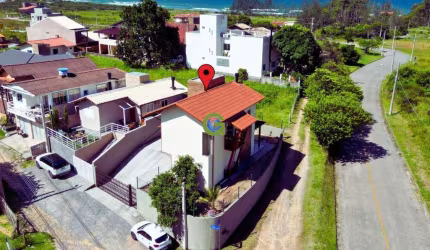 Casa de Dois Quartos com Suítes e Vista para o mar na Praia da Gamboa