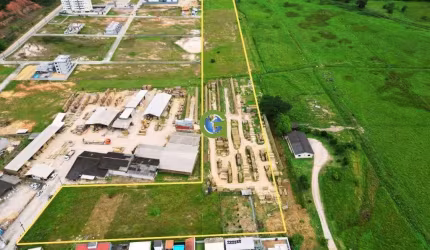 Terreno Multifamiliar no Coração de Paulo Lopes
