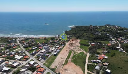 Loteamento Mirante da Baleia em Imbituba. Localizado a 150 metros do mar.