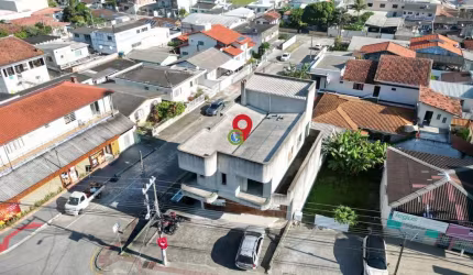 Prédio comercial e residencial à venda, no bairro Fazenda Snto Antônio, São José