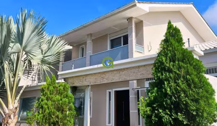 Casa mobiliada com 3 quartos e excelente acabamento na Praia do Sonho, Palhoça