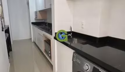 Apto Mobiliado, 2 dormitórios, no Residencial João Manoel