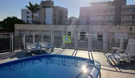 Apto Cobertura 3 dorm., com terraço em Coqueiros
