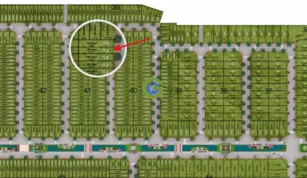 Terreno à venda no exclusivo Lot. Montenegro Marine, localizado no Deltaville!