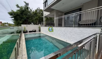 Apto na Praia de Palmas com Churrasqueira no terraço tipo uma casa - 146,49 M2 P
