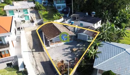 Casa à venda na Praia da Gamboa com 3 quartos – Garopaba/SC