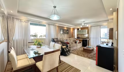 Apartamento com 4 dormitórios com suíte e 3 vagas de garagem em Campinas São Jos