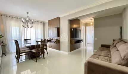 Apartamento com 02 dormitórios à venda, 87 m²  no bairro Floresta em São José SC