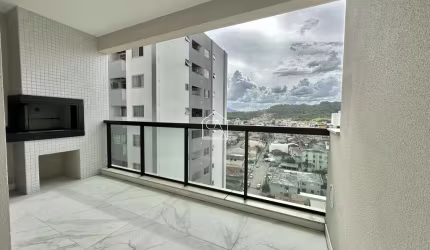 Apartamento de 2 dormitórios sendo 1 suíte com 2 vagas de garagem no Kobrasol-Sã