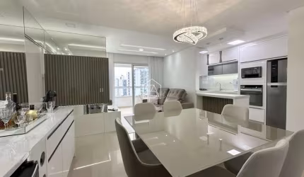 Apartamento mobiliado com 3 dormitórios sendo 1 suíte com 1 vaga de garagem no K