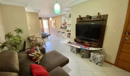 Apartamento 01 dormitório, sacada com churrasqueira no Bela Vista/São José