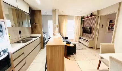 Lindo apartamento 3 dormitórios 1 suíte - Areais - São José - SC