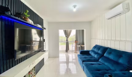 Apartamento 2 dormitórios, Serraria, São José SC