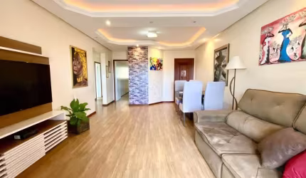 Espaçoso apartamento de 3 dormitórios, sendo 1 suíte, Ipiranga, São José SC