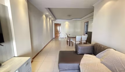 Apartamento em Campinas com 3 dormitórios e 1 dependência