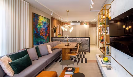 Apartamento Mobiliado a poucos passos do Passeio Pedra Branca, Palhoça SC