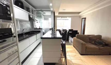 Apartamento porteira fechada á venda com suíte, Ipiranga São José/SC