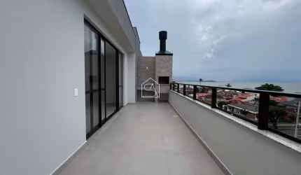 Apartamento Vista Mar duplex com terraço, 4 dorm com 1 suíte, Bairro Balneário,