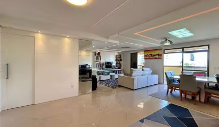 Apartamento  3 dormitórios sendo 2 suítes com 124 m² no Estreito