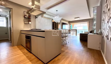 Apartamento com 3 dormitórios sendo 1 suíte com 2 vagas de garagem no Novo Estre