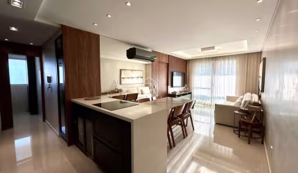 Apartamento mobiliado  de 3 dormitórios sendo 2 suítes com 2 vagas  em Barreiros