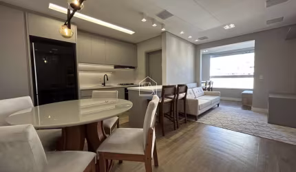 Apartamento mobiliado, com 2 dormitórios sendo 1 suíte,no Floresta São José-SC.