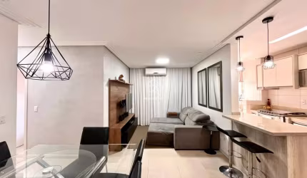 Apartamento 2 dormitórios( sendo1 suíte)-Kobrasol-São José