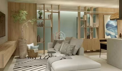 Apartamento na planta à venda no Balneário Estreito, Florianópolis