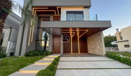 Casa com 03 Suítes, Escritório e Adega subterrânea, Reserva da Pedra