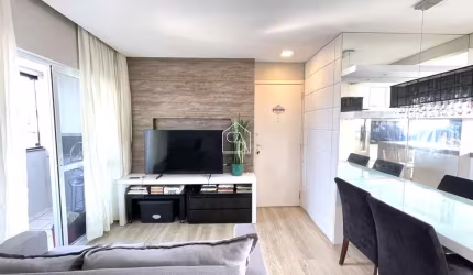 Apartamento amplo á venda com suíte e garagem localizado em Barreiros, São José
