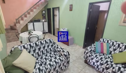 Sobrado próx ao Metrô, ótimo p/ renda!