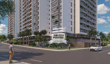 Zuhaus - Apartamento com 3 dormitórios à venda, 88 m² por R$ 444.300 - Sandra Cavalcante - Campina Grande/PB