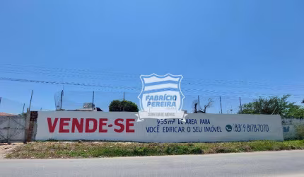 Terreno à venda, 955 m² por R$ 450.000,00 - Universitário - Campina Grande/PB