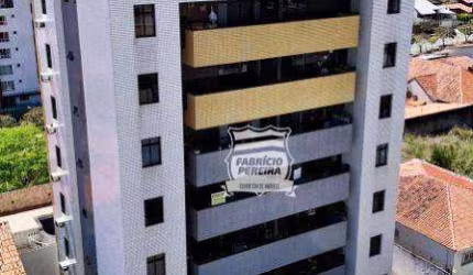 Apartamento com 3 dormitórios à venda, 110 m² por R$ 300.000,00 - Jardim Tavares - Campina Grande/PB