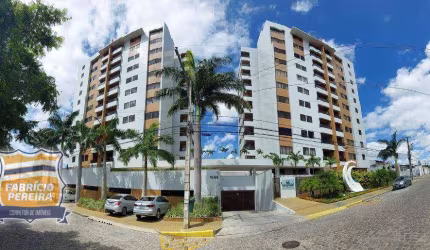 Apartamento com 3 dormitórios para alugar, 79 m² por R$ 2.179,67/mês - Liberdade - Campina Grande/PB