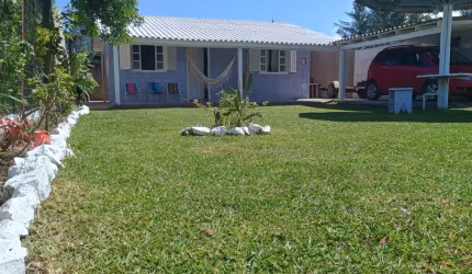 EXCELENTE CASA SOZINHA NO PATIO MOBILIADA