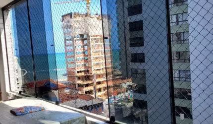Alugo Apê Mobiliado 3 Qtos em Frente à Praia de Piedade – Vista Mar