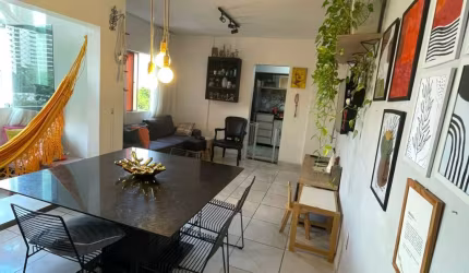 APARTAMENTO NASCENTE – 90m² – 3 QUARTOS – A 200m DO PARQUE DA JAQUEIRA